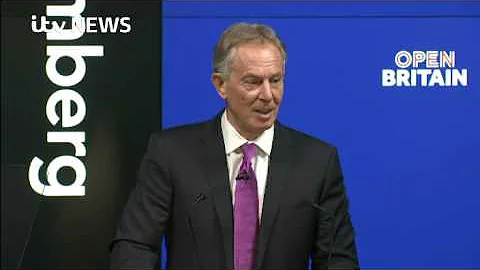 Blair's 'contempt for democracy' criticised after Brexit speech