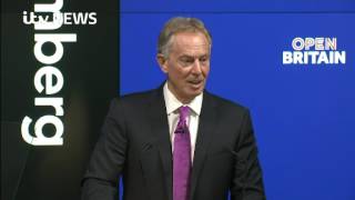 Blair's 'contempt for democracy' criticised after Brexit speech