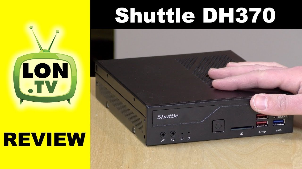 ミニPC 511120 Shuttle DH310 Amazon | Shuttle DH310 | Shuttle