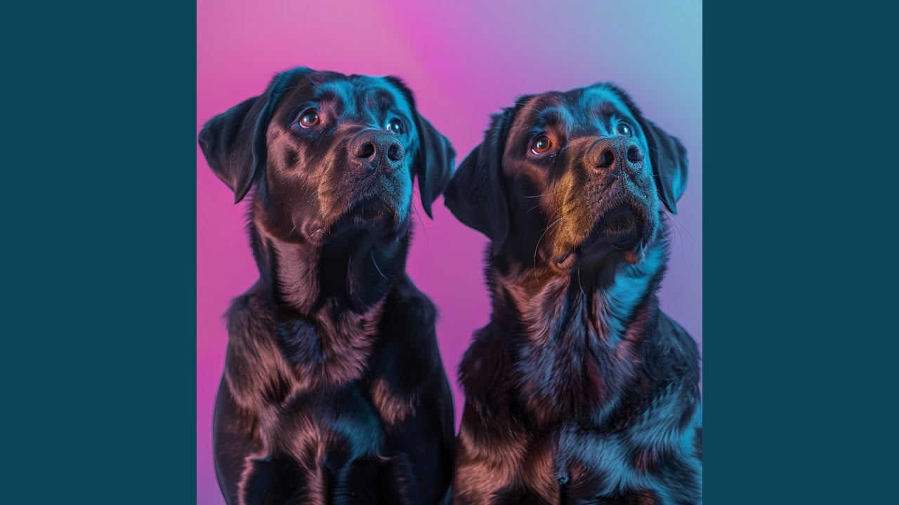 Canine Joy in Gentle Harmonies