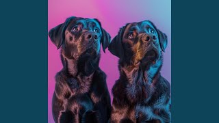 Canine Joy in Gentle Harmonies