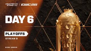 CS2 at EWC 26 - Day 6 - Playoffs - Stream B