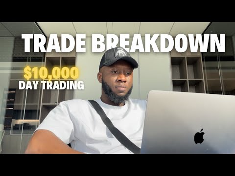 Trade Breakdown: My Simple Day Trading Entry Strategy (Must Watch)