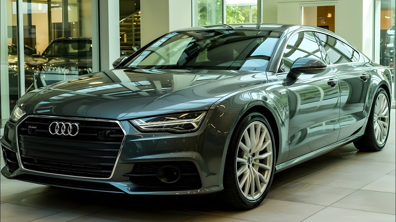 2026 Audi A7 – The Luxury Sportback That Will Destroy BMW & Mercedes!