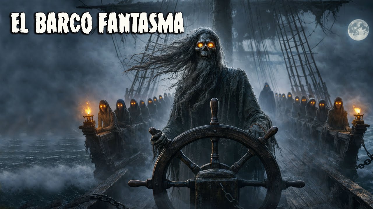EL HOLANDES ERRANTE EL BARCO FANTASMA