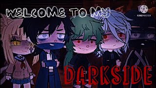Welcome To My Darkside Villain Deku Mha My Hero Academia Gc Gacha Club Blueberry