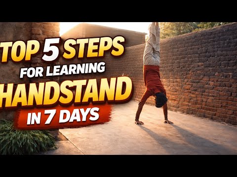 Handstand in 7 Days? Do These 5 Steps!