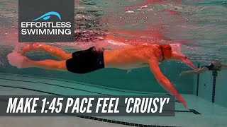 FEEDBACK FRIDAY Why This Triathlete's Stroke Breaks Down At 1:50 Pace | Swim Technique Analysis
