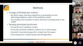 Presentation: PheValuator 2.0: Methodological improvements for the PheValuator ... (Joel Swerdel) Net Worth