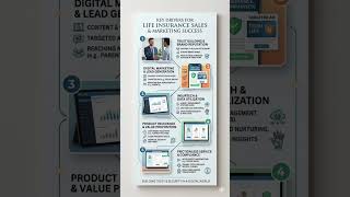 Mastering Life Insurance Sales & Marketing: 5 Key Success Drivers