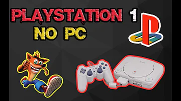 Como jogar um jogo no emulador de PS1?