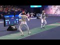 🤺 Pauline Ranvier vs Ysaora Thibus LE 1/4 DE FINALE EN INTÉGRALITÉ #fleuret  @ffescrime