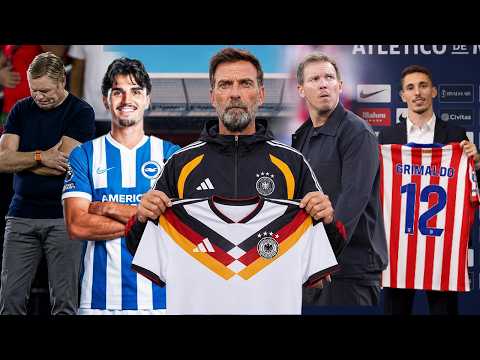 halloween88 x betway - Depak Nagelsmann, Jurgen Klopp Latih Timnas Jerman😍RESMI❗Grimaldo Ke ATM💥 Ronald Koeman Mundur