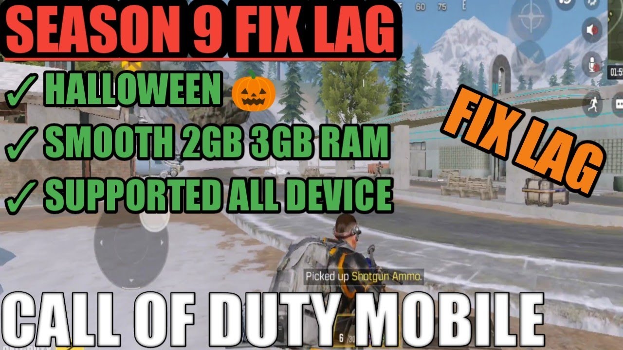 SEASON 9 FIX LAG CODM | INCREASE GAME PERFORMANCE | CONFIG CODM SEASON 9