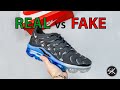 vapormax plus original vs fake