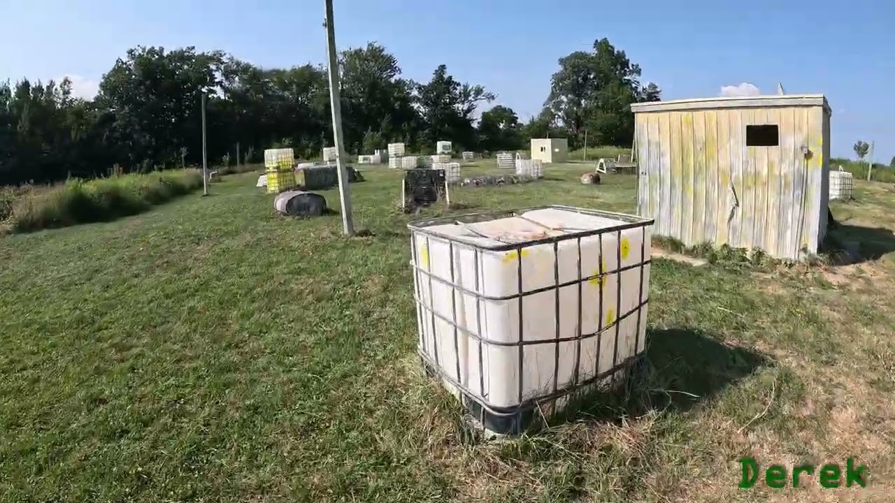 Paintball - 2v3 Elimination | Dual Perspective | 2/3