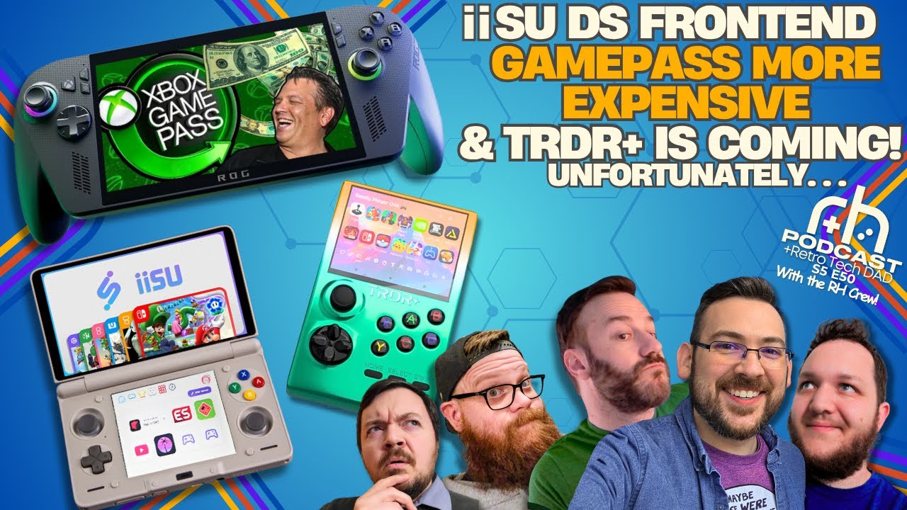 iiSU DS Alpha build, GamePass Price Hike & The TRDR gets PLUSSED
