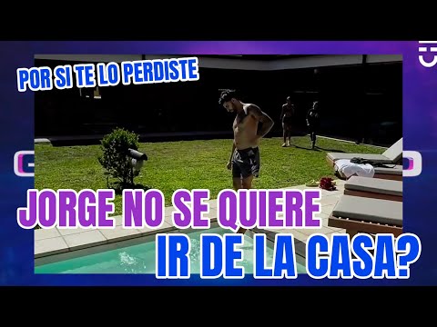 JORGE NO SE