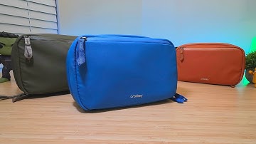 Maak kennis met de Better Tech Carry! Orbitkey 2-in-1 Tech Pouch (2025 Refresh)