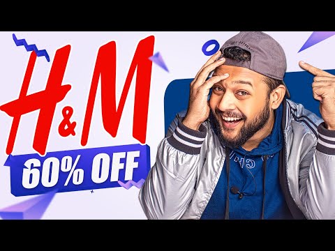 h&m 60 off