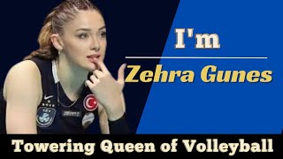 The Rise Of Zehra Gunescute Turkish Volleyball Player