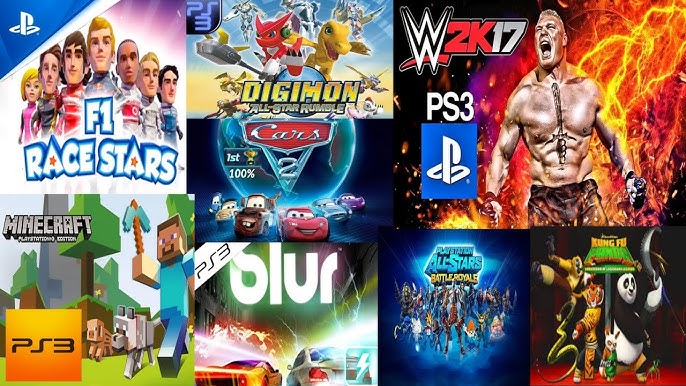 top 10 Games Ps3 multiplayer split screen Player offline game terlaris Di  Rental Co-op Game Berdua 