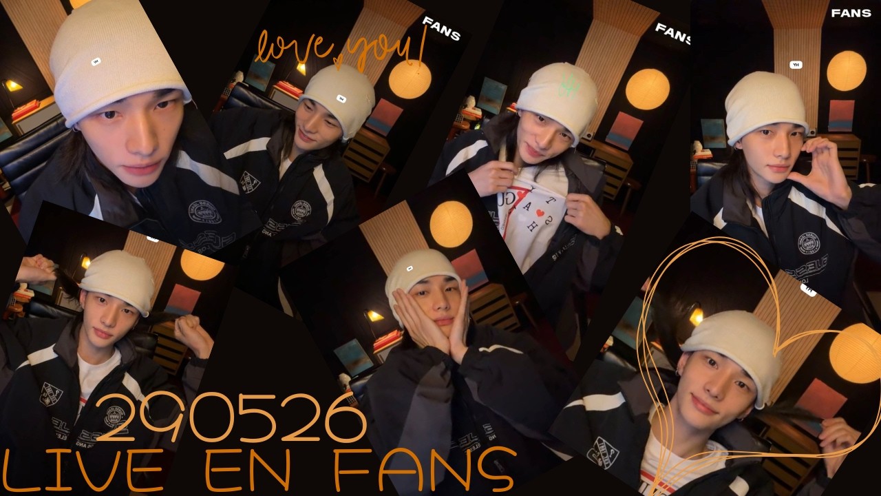 Live FANS de Hyunjin 20260529 - YouTube