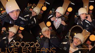 Live FANS de Hyunjin 20260529 - YouTube