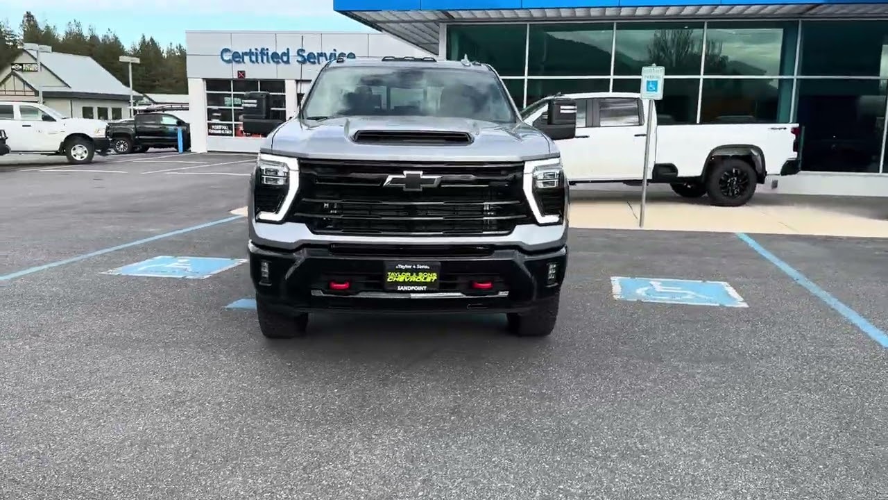 2026 Chevrolet Silverado 3500 Trail Boss - Taylor & Sons Chevrolet