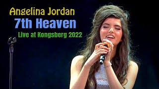 Angelina Jordan - 7th Heaven - NRK TV - Live at Kongsberg 2022