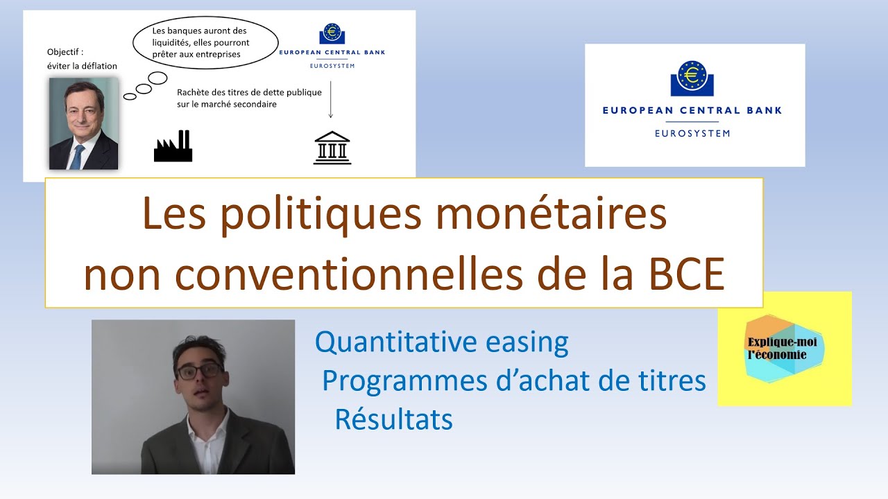 Les politiques monétaires non conventionnelles de la BCE (2/2