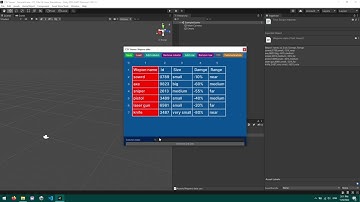 Import And Open .CSV Files In Unity