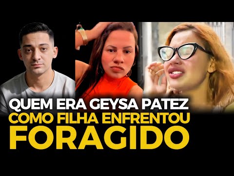 Caso Geysa Patez Soares - suspeito Vinícius Brito Gomes continua foragido
