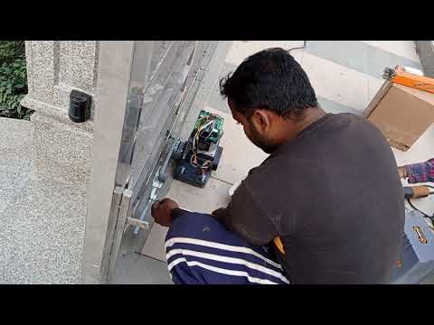 Automatic Sliding Gate Installation, (Gate Automation) Jalandhar.