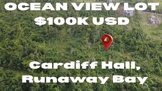 Lot 120 Puie Drive, Cardiff Hall Runaway Bay | Ocean View Lot for Sale in St. Ann, Jamaica