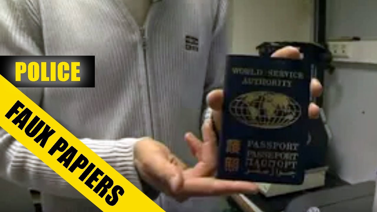 Le BFD contre les faux papiers