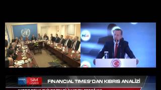 Financial Timesdan Kibris İzi̇