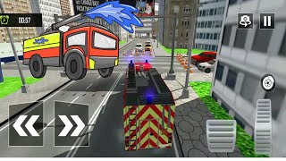 Emergency Rescue Firefighter#2 2020: Free Games  best GAMEPlay#2 screenshot 5