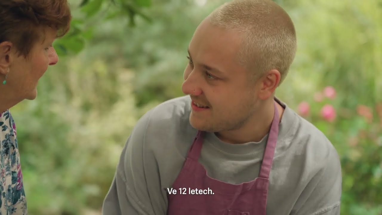 Věnec s makovo-tvarohovou náplní babičky Naděždy