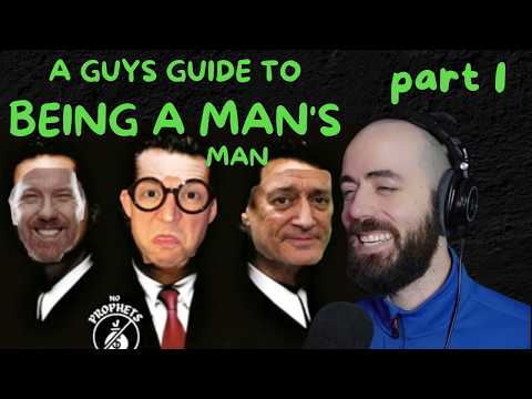Opie & Anthony - A Guys Guide To Being A Man's Man Reaction (Part 1)