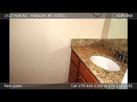 1512 Holt Rd., Paducah, KY home video tour