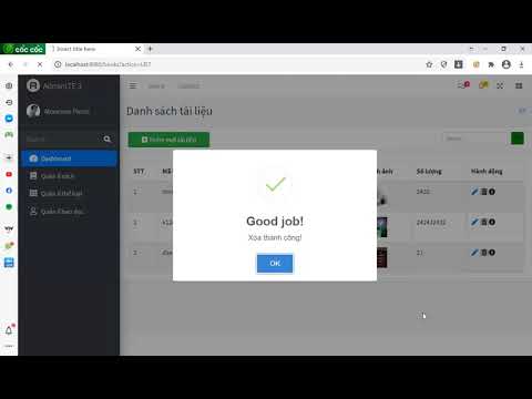 Project cuối khoá lớp Java web 8 - web Quản lý thư viện - Bạn Thái Anh