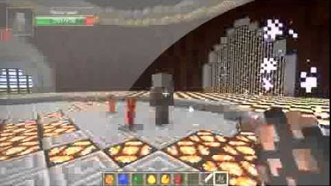 NECHRYAEL VS JUMPY BUG   Minecraft Mob Battles   Minecraft Mods