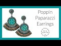 Poppin Paparazzi Earrings (Jewelry Making) Off the Beaded Path