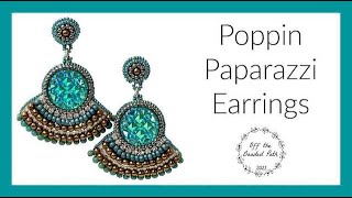 Poppin Paparazzi Earrings (Jewelry Making) Off the Beaded Path