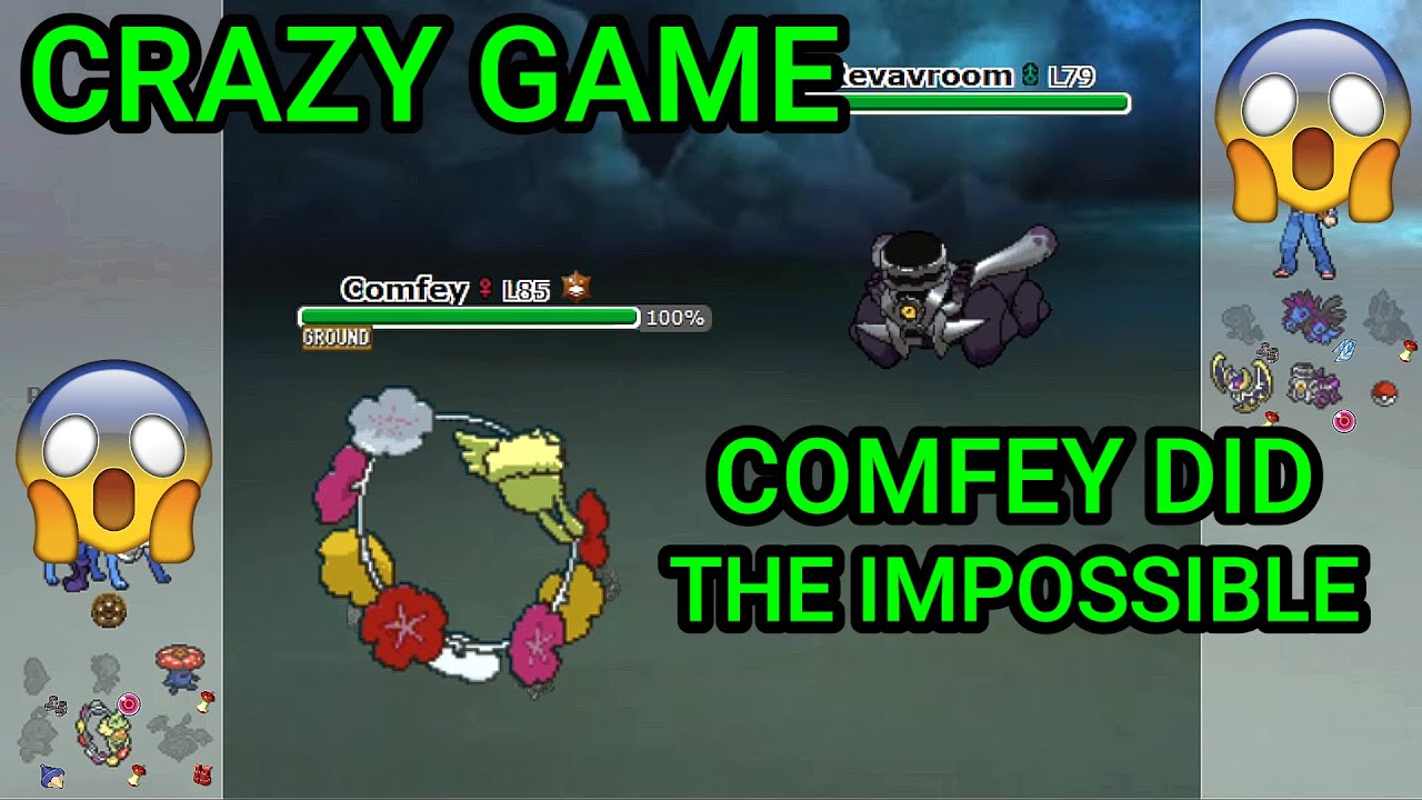 Impossible Comfey Sweep! (Pokemon Showdown Random Battles) (High Ladder)