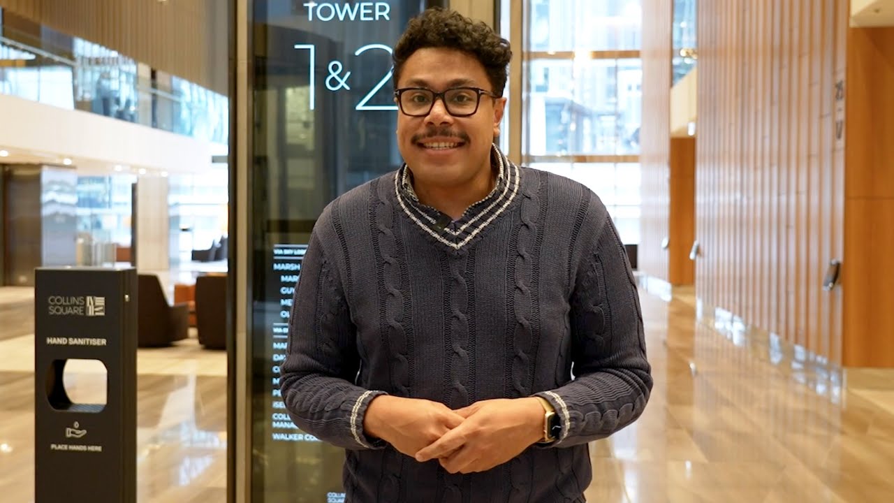 Collins St, Melbourne - office tour