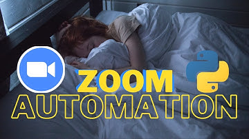 Auto join zoom meetings using python | how to make a zoom bot hindi/urdu| zoom automation tutorial