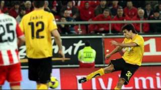 Olympiakos-Aek 1-2 6-1-10Audio Version