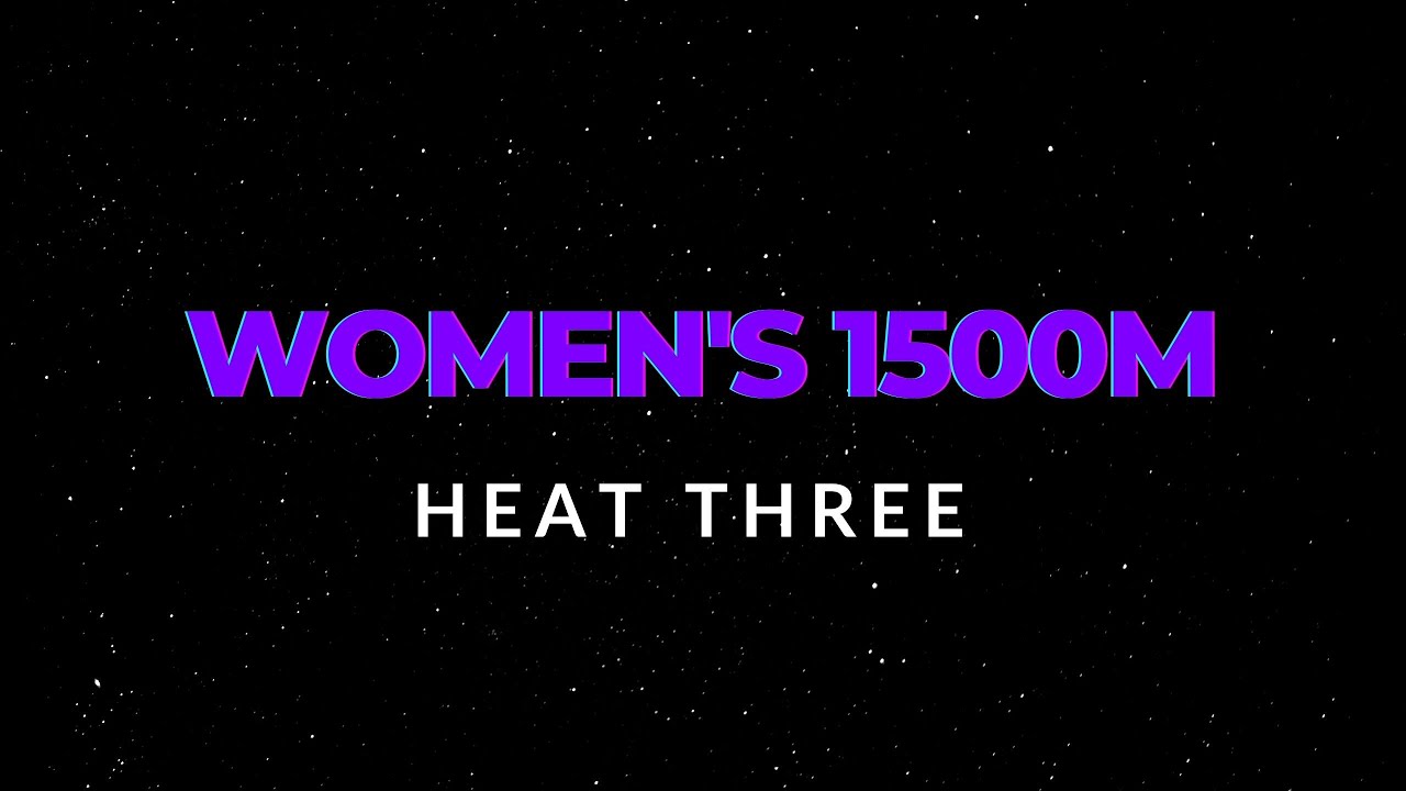 Women's 1500m Heat 3 | Sound Running Track Meet